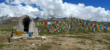 Rijden Lhasa - Namtso