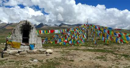 Jízda Lhasa - Namtso