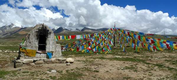 Jazda Lhasa - Namtso: Počasie a sezóna