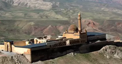Prohlídka paláce Ishak Pasha Sarayi