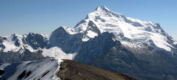 Ascent to Chacaltaya