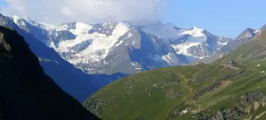 プランゲロス - ケムニッツァー ヒュッテのハイキング