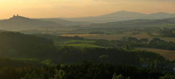 Výstup na Brada: Počasí a sezóna