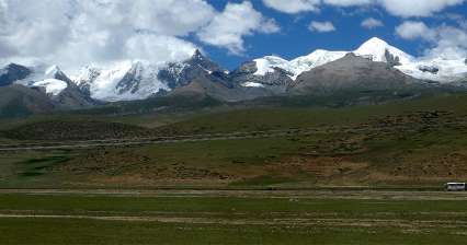 Trein Golmud - Lhasa