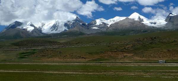 Vlak Golmud - Lhasa: Počasí a sezóna