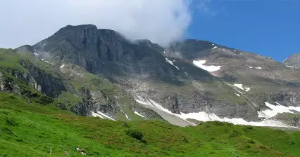 Salita alla Walcher Hochalm