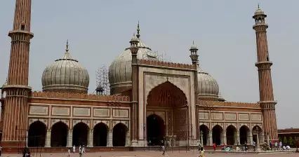 Visite de la mosquée Jama