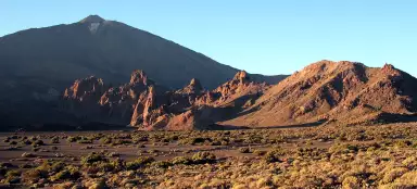 Wandern Sie um die Roques de Garcia