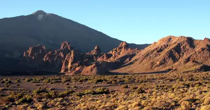 Wandern Sie um die Roques de Garcia
