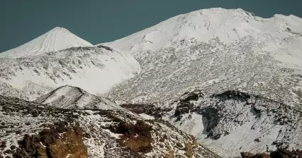 Aufstieg zum Mount Reventada