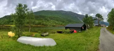 Escursione al Lago Myrdalsvatnet