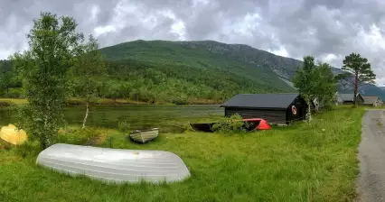 Escursione al Lago Myrdalsvatnet