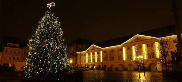 Advent v Jičíně: Počasí a sezóna