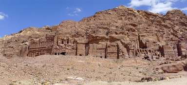 Un tour delle tombe reali di Petra
