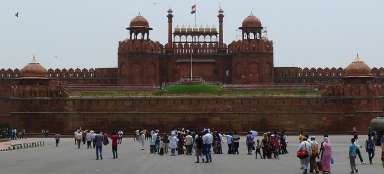Visit of Red Fort