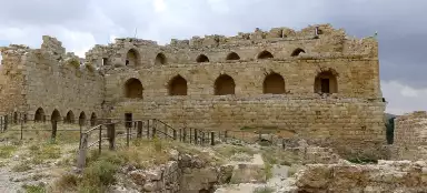 Rondleiding door het kasteel van Al Karak