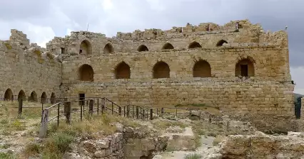 Tour del castello di Al Karak