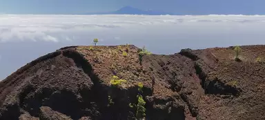 Aufstieg zum Volcán de San Martín