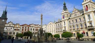Visite de Pardubice