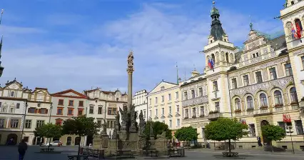 Экскурсия по Пардубице