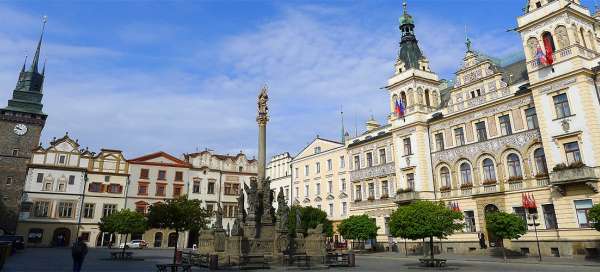 Visite de Pardubice: Météo et saison