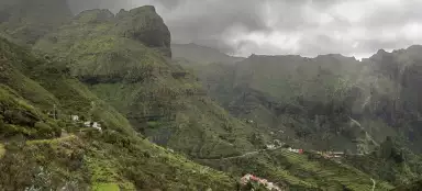 Túra tiesňavou Barranca Masca