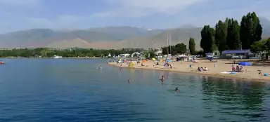 촐폰 아타에서 수영하기