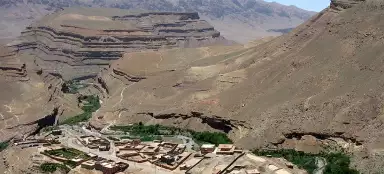 Traversée des gorges du Dadès 2