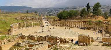 Visit of Jerash (Gerasa)