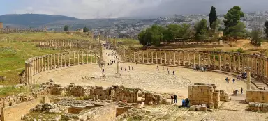 Tour di Jarash (Gerasa).