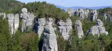 Promenade Hrubá Skála - Valdštejn