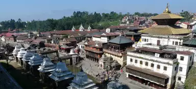 Visite de Pashupatinath
