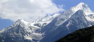 ラホール渓谷をドライブ