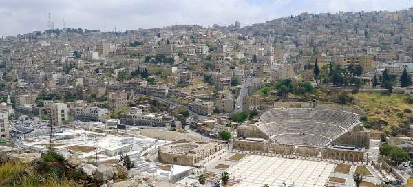 Visit of historic center of Amman: Accommodations