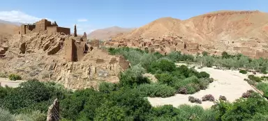 Traverser les gorges du Dadès 1