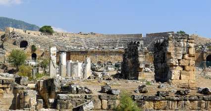 Tour durch Hierapolis