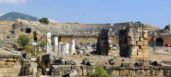Prehliadka Hierapolisu¬