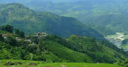 Wanderung zum Nehyeaal Danda