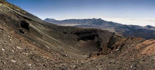 Caminhada até Las Narices del Teide: Tempo e temporada