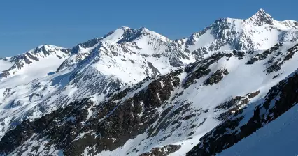 徒步穿越 Finailjoch 山口