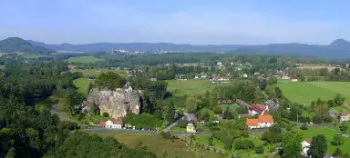 Procházka okolo hrádku Sloup