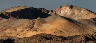 Überquerung des Pico Viejo