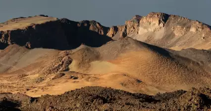Überquerung des Pico Viejo