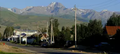 카라콜 시내 관광