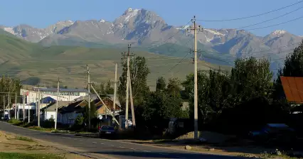 City tour of Karakol