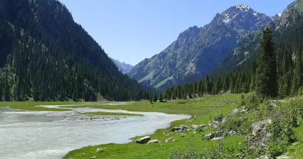 Conducir a Karakol BC