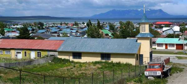 Prohlídka Puerto Natales: Ubytování