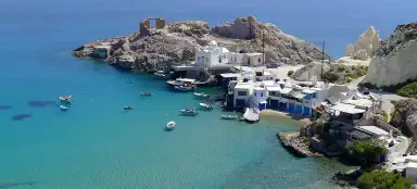 Besichtigung der Bucht und des Dorfes Firopotamos