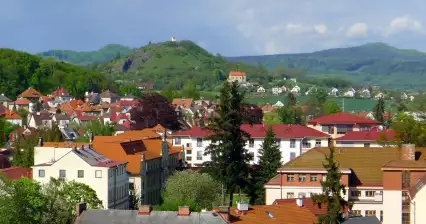 Vista desde la puerta de Valdice