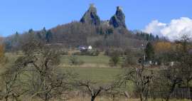 Passeie em Troskovice - Castelo de Trosky